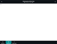 Tablet Screenshot of hunsakerwootenfuneralhome.com